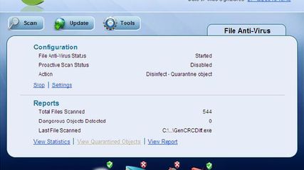 eScan Anti-Virus screenshot 1