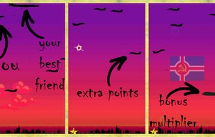 Flappy Comrade screenshot 2