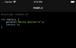 LibTerm screenshot 3