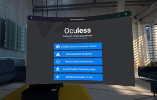 Oculess screenshot 1
