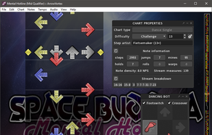 ArrowVortex screenshot 1