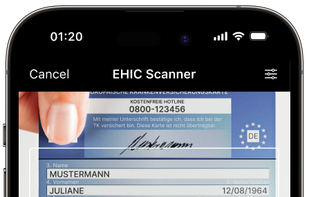 EHIC Scanner