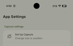Material Capsule: Dynamic UI screenshot 2