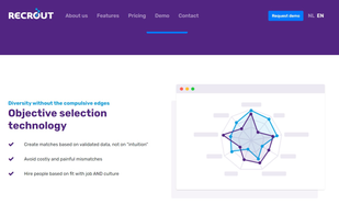 Recrout screenshot 1