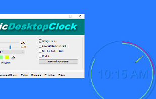 ClassicDesktopClock screenshot 1
