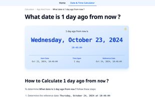 Timeday screenshot 1