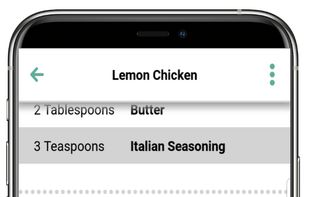 Recipe to Table screenshot 1