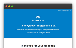 SavvyIdeas screenshot 3