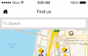 CommBank screenshot 1