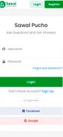 SawalPucho screenshot 2