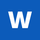 Worldvectorlogo icon