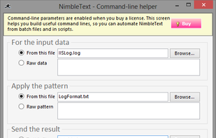 NimbleText screenshot 3