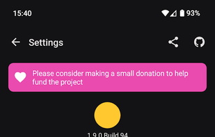 OSS Weather screenshot 1