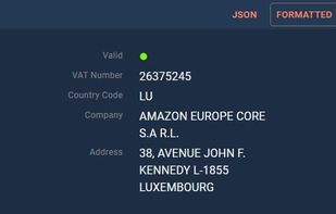 Validate Vat screenshot 1