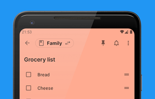 Quillpad screenshot 2