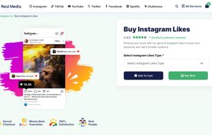 Buy Real Media screenshot 1