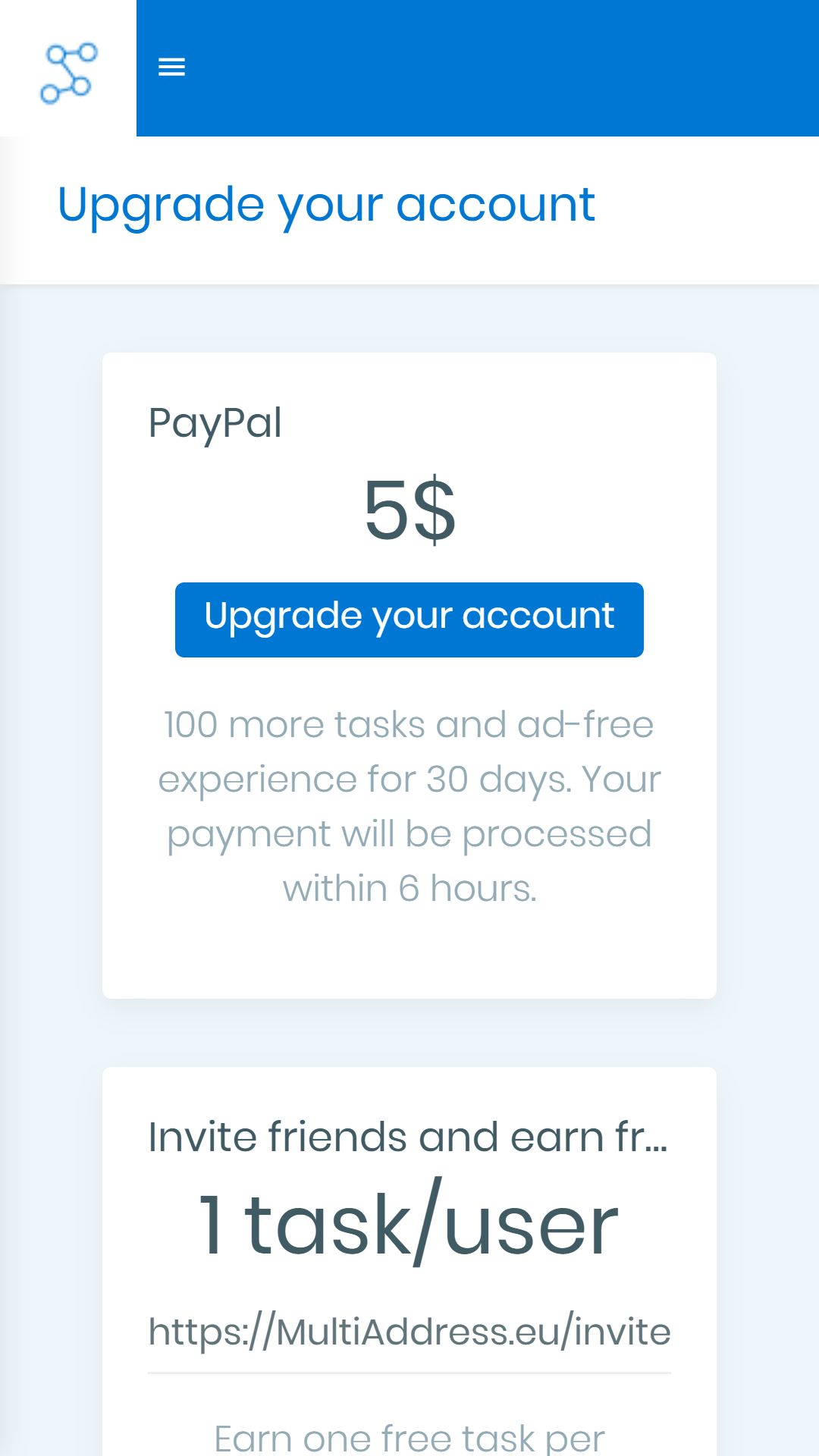 Multiaddress alternatives and similar apps services alternativeto