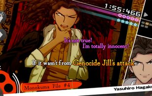 Danganronpa screenshot 2