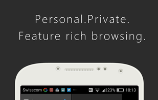 Surfy Browser screenshot 1