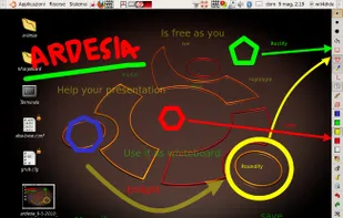 Ardesia on Ubuntu Lucid
