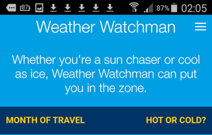 Weather Watchman screenshot 1