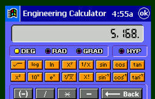 Engineering Calculator screenshot 1