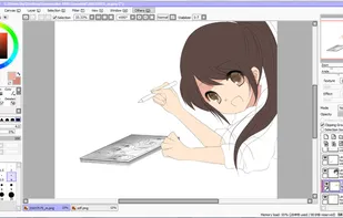 PaintTool SAI screenshot 1