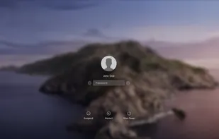 LightDM screenshot 1