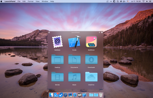 LaunchPanel screenshot 2