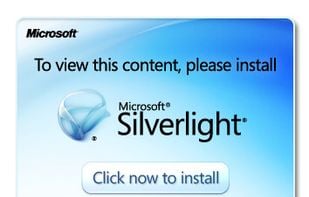 Microsoft Silverlight screenshot 1