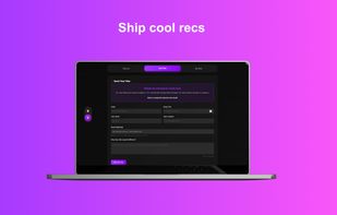Ship cool recs