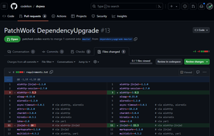 Patched screenshot 2