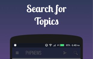 PHP News screenshot 3