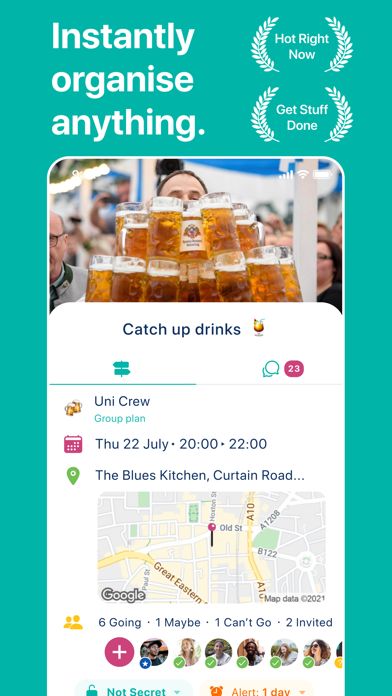 The only app you need to make plans with friends 🕺 - Blog - Howbout