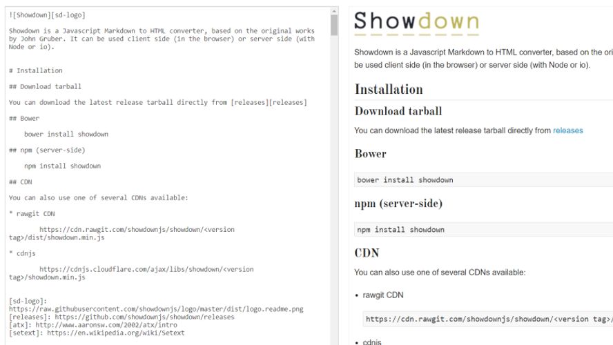 Marked.js Alternatives and Similar Sites & Apps AlternativeTo