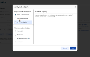 Certinal screenshot 1