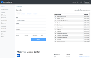 Flexible Search Options