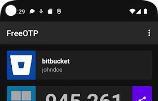 FreeOTP screenshot 3