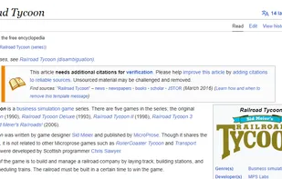 Railroad Tycoon screenshot 1