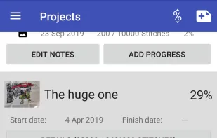 Cross Stitch Thread Organizer screenshot 1