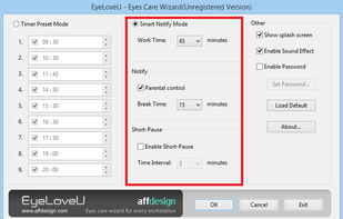 EyeLoveU screenshot 3