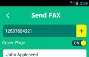 Fax Pro screenshot 1