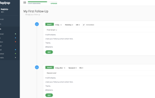 Creating a sequence.