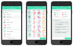 Create your own unique recipes and cook tasty vegetarian food with what you have at home