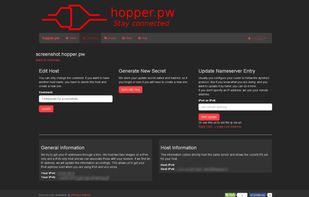 Host details