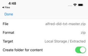 Local Storage screenshot 2