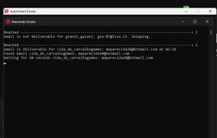 Automated Emails screenshot 2