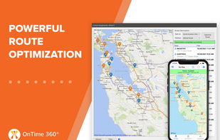 All-In-One driver application to receive orders, get directions, add proof of delivery and more.
