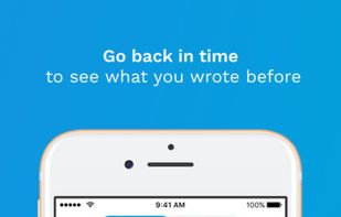 Morning Pages for iPhone screenshot 1