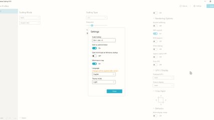 Lossless Scaling: Scaling windowed games to full screen using state-of ...